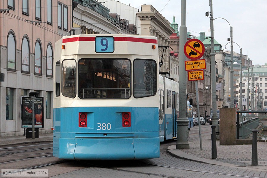 Stra&szlig;enbahn G&ouml;teborg - 380
/ Bild: goeteborg380_bk1402240104.jpg