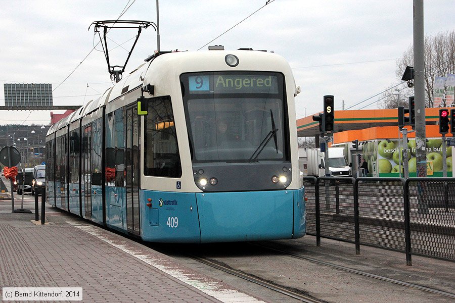 Straßenbahn Göteborg - 409
/ Bild: goeteborg409_bk1402240039.jpg
