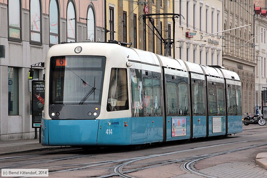 Straßenbahn Göteborg - 414
/ Bild: goeteborg414_bk1402240144.jpg