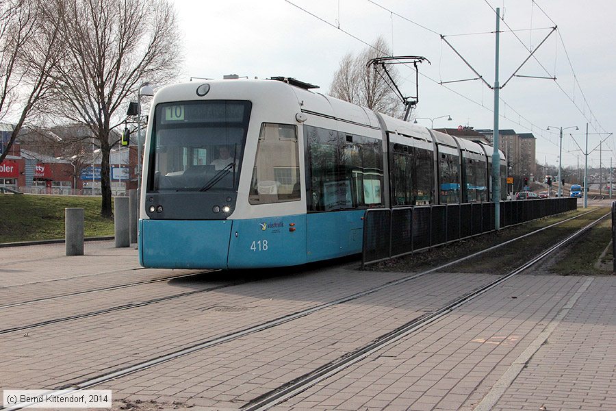 Straßenbahn Göteborg - 418
/ Bild: goeteborg418_bk1402240676.jpg