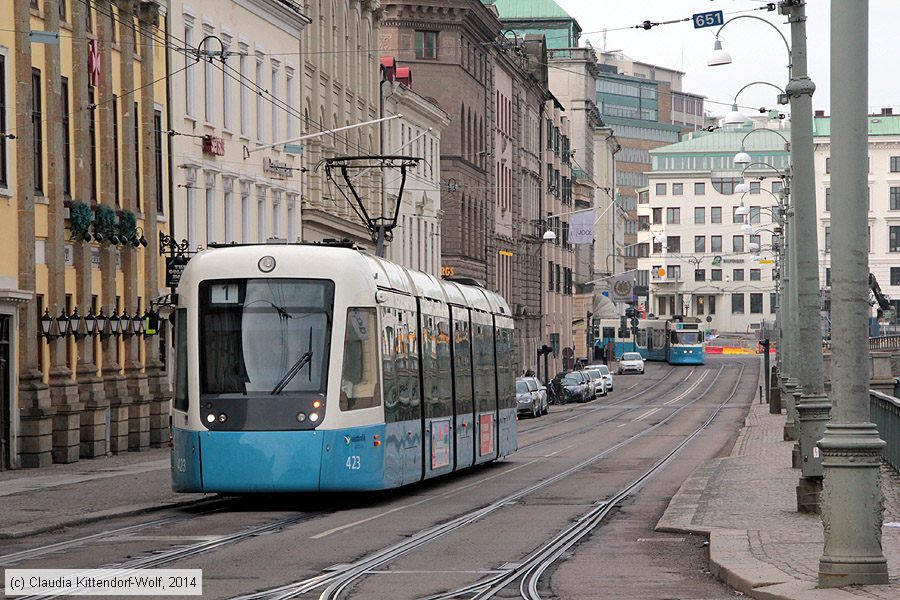 Straßenbahn Göteborg - 423
/ Bild: goeteborg423_cw1402240058.jpg