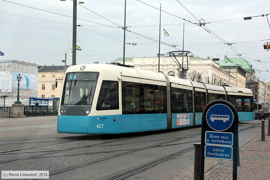 Straßenbahn Göteborg - 427
/ Bild: goeteborg427_bk1402240044.jpg