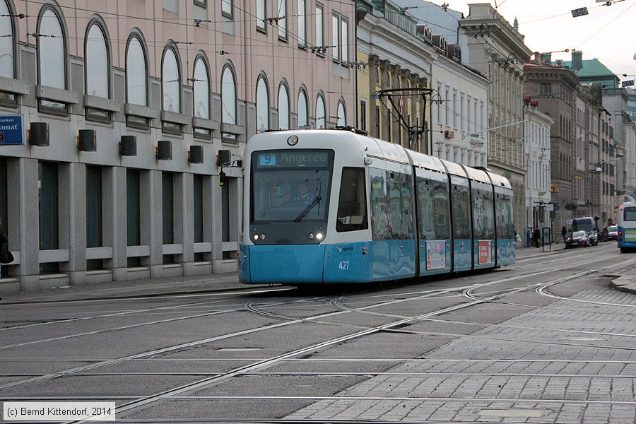 Straßenbahn Göteborg - 427
/ Bild: goeteborg427_bk1402240825.jpg