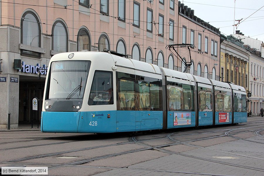 Straßenbahn Göteborg - 428
/ Bild: goeteborg428_bk1402240136.jpg