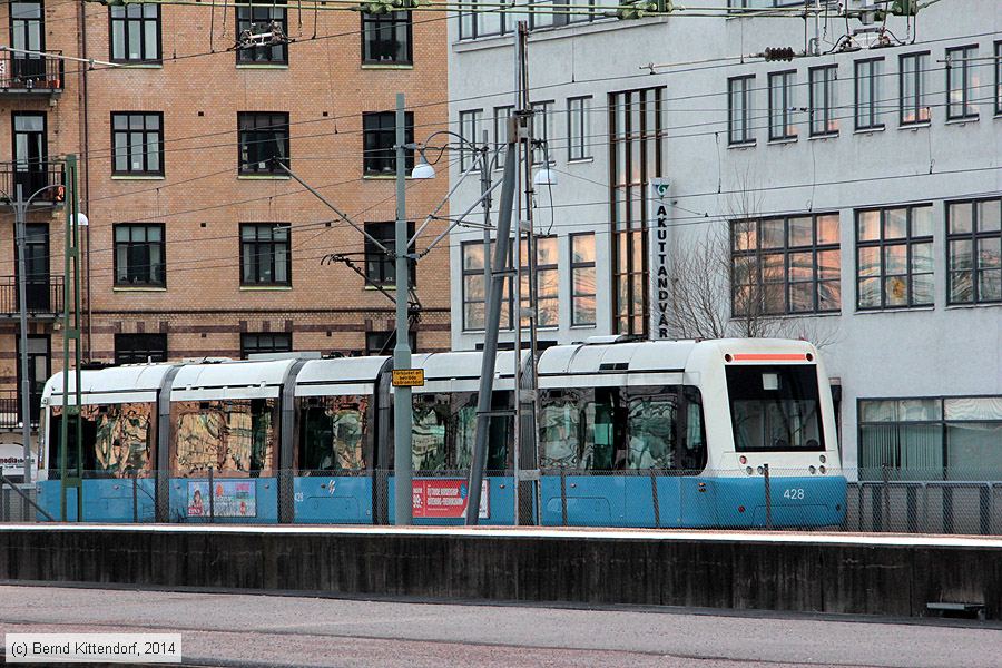 Straßenbahn Göteborg - 428
/ Bild: goeteborg428_bk1402240427.jpg