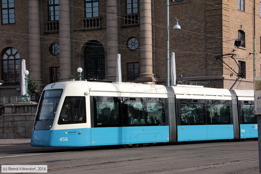 Straßenbahn Göteborg - 456
/ Bild: goeteborg456_bk1402240247.jpg