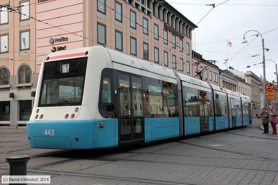 Straßenbahn Göteborg - 443
/ Bild: goeteborg443_bk1402240135.jpg