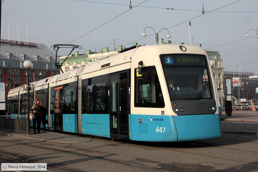 Straßenbahn Göteborg - 447
/ Bild: goeteborg447_bk1402240259.jpg