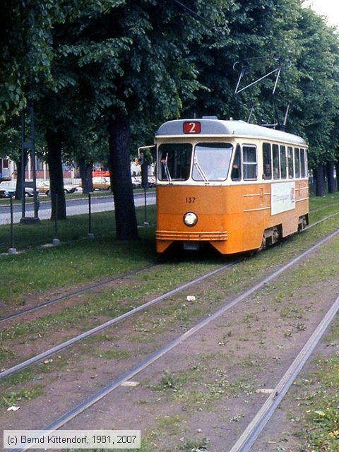 Straßenbahn Norrköping - 137
/ Bild: nk137_ds041114.jpg
