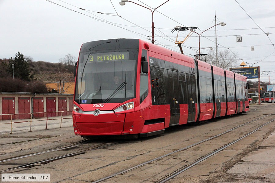 Stra&szlig;enbahn Bratislava - 7505
/ Bild: bratislava7505_bk1702240365.jpg