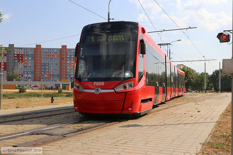 Stra&szlig;enbahn Bratislava - 7506
/ Bild: bratislava7506_bk1907260272.jpg