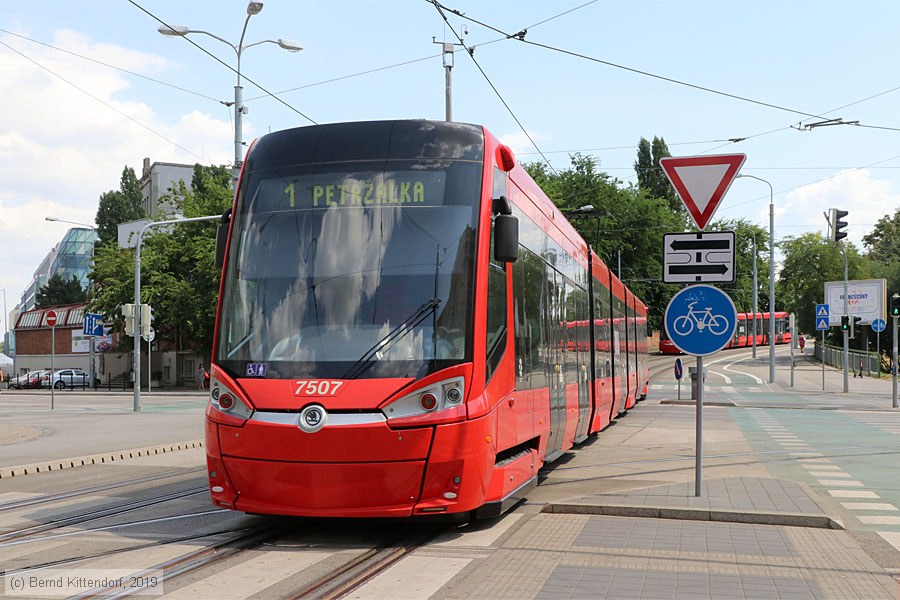 Stra&szlig;enbahn Bratislava - 7507
/ Bild: bratislava7507_bk1907260222.jpg