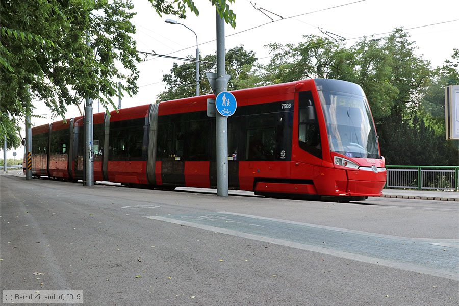 Straßenbahn Bratislava - 7508
/ Bild: bratislava7508_bk1907260246.jpg