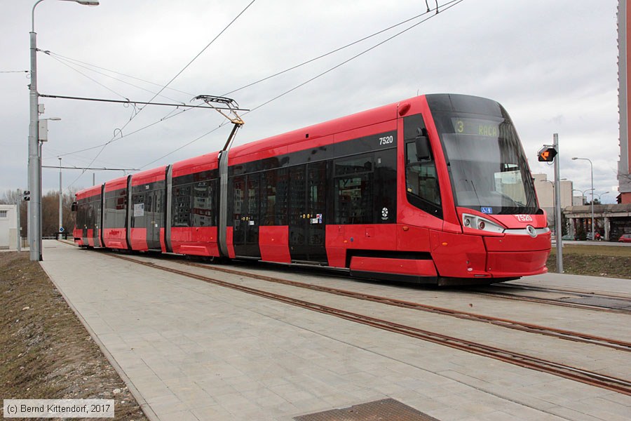 Stra&szlig;enbahn Bratislava - 7520
/ Bild: bratislava7520_bk1702240252.jpg