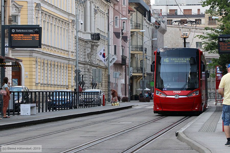 Straßenbahn Bratislava - 7522
/ Bild: bratislava7522_bk1907260232.jpg