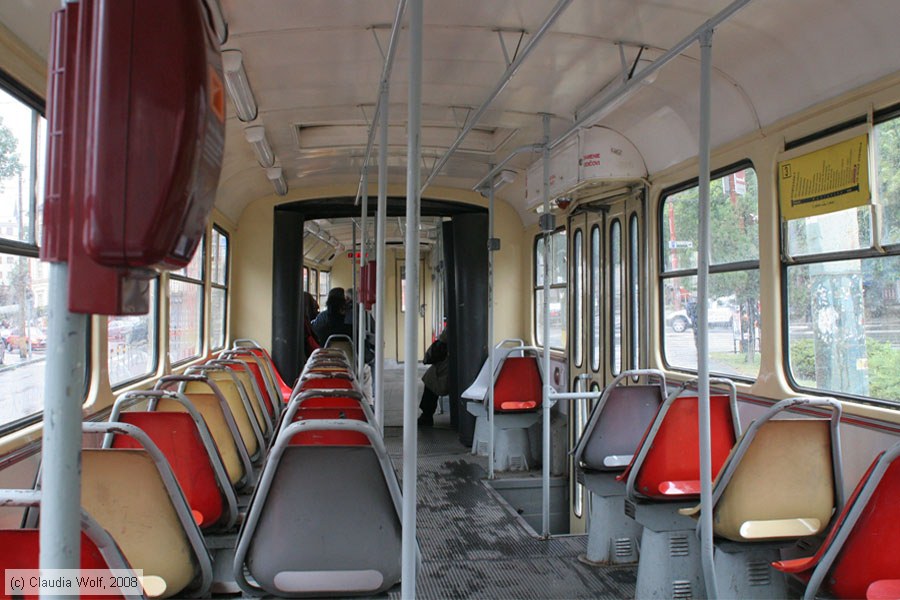 Straßenbahn Bratislava - 7069 - Innenansicht
/ Bild: bratislava7069_cw0809160119.jpg