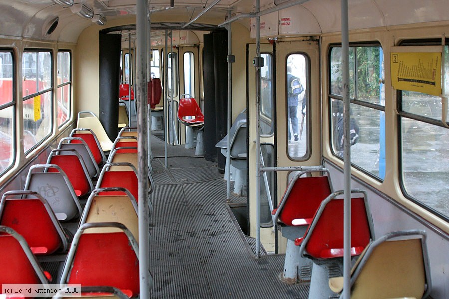 Straßenbahn Bratislava - 7074 - Innenansicht
/ Bild: bratislava7074_bk0809160492.jpg