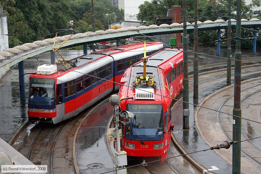 Straßenbahn Bratislava - 7101 und 7120
/ Bild: bratislava7120_bk0809160195.jpg