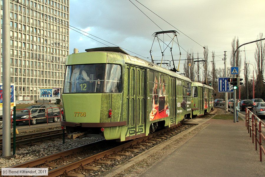 Straßenbahn Bratislava - 7736
/ Bild: bratislava7736_bk1103150572.jpg