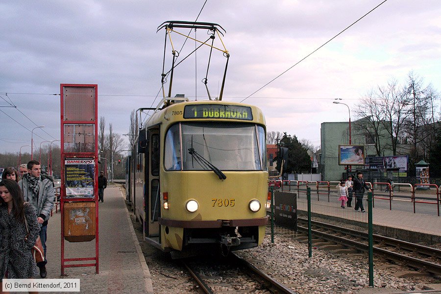 Straßenbahn Bratislava - 7805
/ Bild: bratislava7805_bk1103150590.jpg