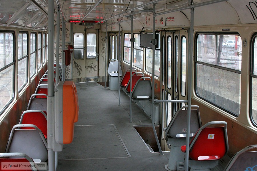Straßenbahn Bratislava - 7816 - Innenansicht
/ Bild: bratislava7816_bk0809160217.jpg