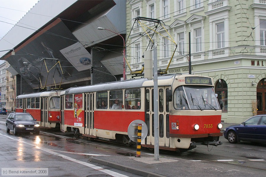 Straßenbahn Bratislava - 7833
/ Bild: bratislava7833_bk0809160526.jpg