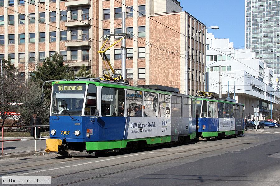 Straßenbahn Bratislava - 7907
/ Bild: bratislava7907_bk1002250273.jpg