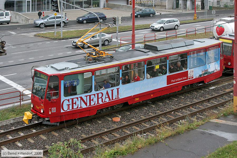 Straßenbahn Bratislava - 7911
/ Bild: bratislava7911_bk0809160459.jpg