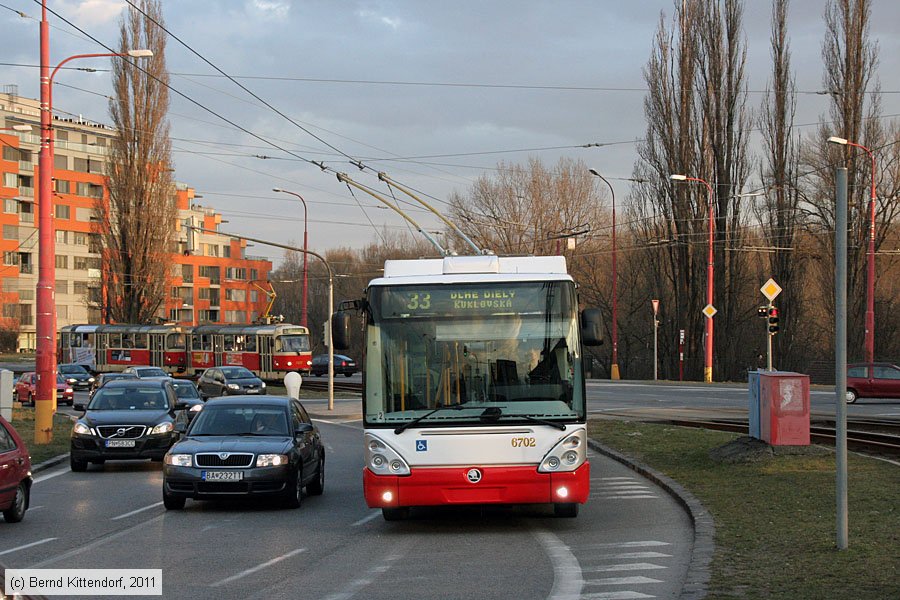 Bratislava - Trolleybus - 6702
/ Bild: bratislava6702_bk1103150546.jpg