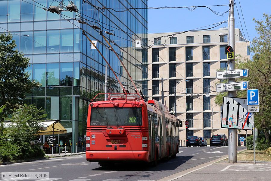 Bratislava - Trolleybus - 6837
/ Bild: bratislava6837_bk1907260098.jpg