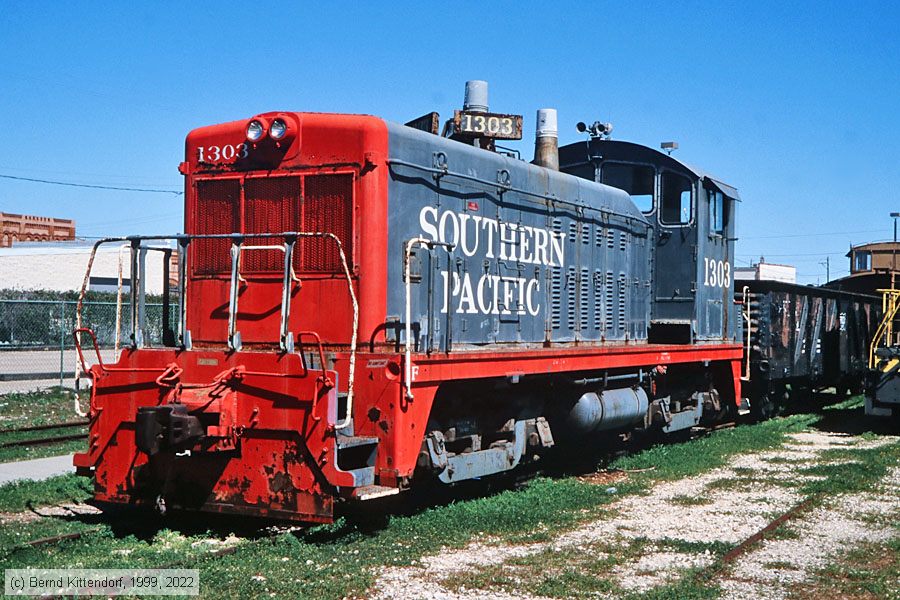 Galveston Railroad Museum - SP 1303
/ Bild: galrrmussp1303_bd163812.jpg